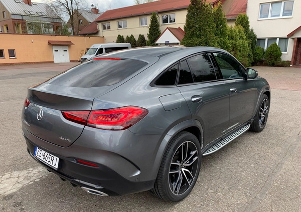 Mercedes-Benz GLE cena 367893 przebieg: 88000, rok produkcji 2022 z Drawsko Pomorskie małe 379